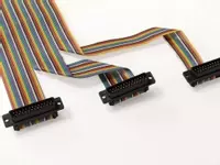 64pin DIL Test Clip Cable Assembly with 25 way D-plugs